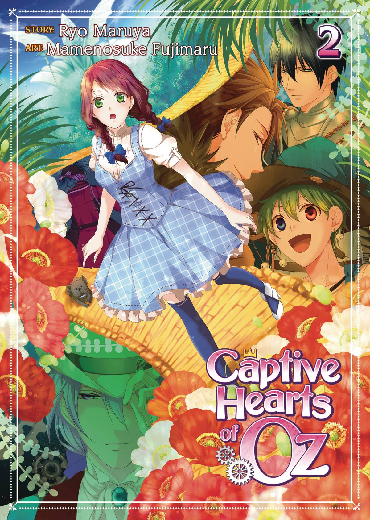 Captive Hearts of Oz Manga Volume 3