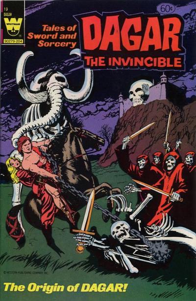 Tales of Sword And Sorcery Dagar The Invincible #19 (1972)-Good (1.8 – 3)