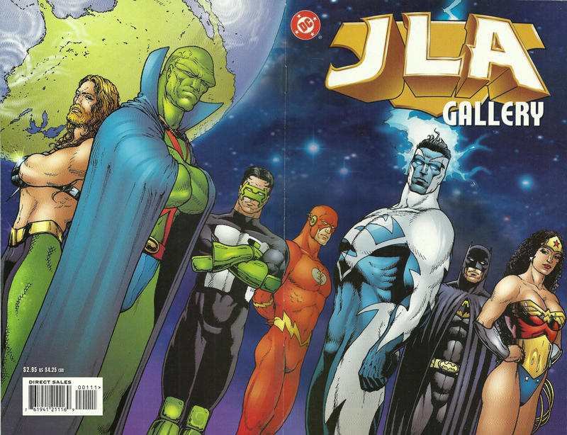 JLA Gallery #0-Near Mint (9.2 - 9.8)