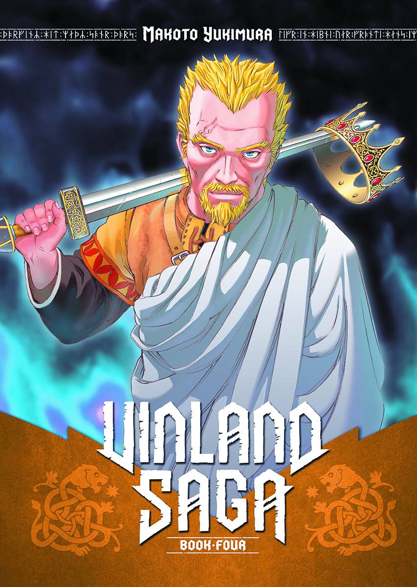 Vinland Saga Graphic Novel Volume 4