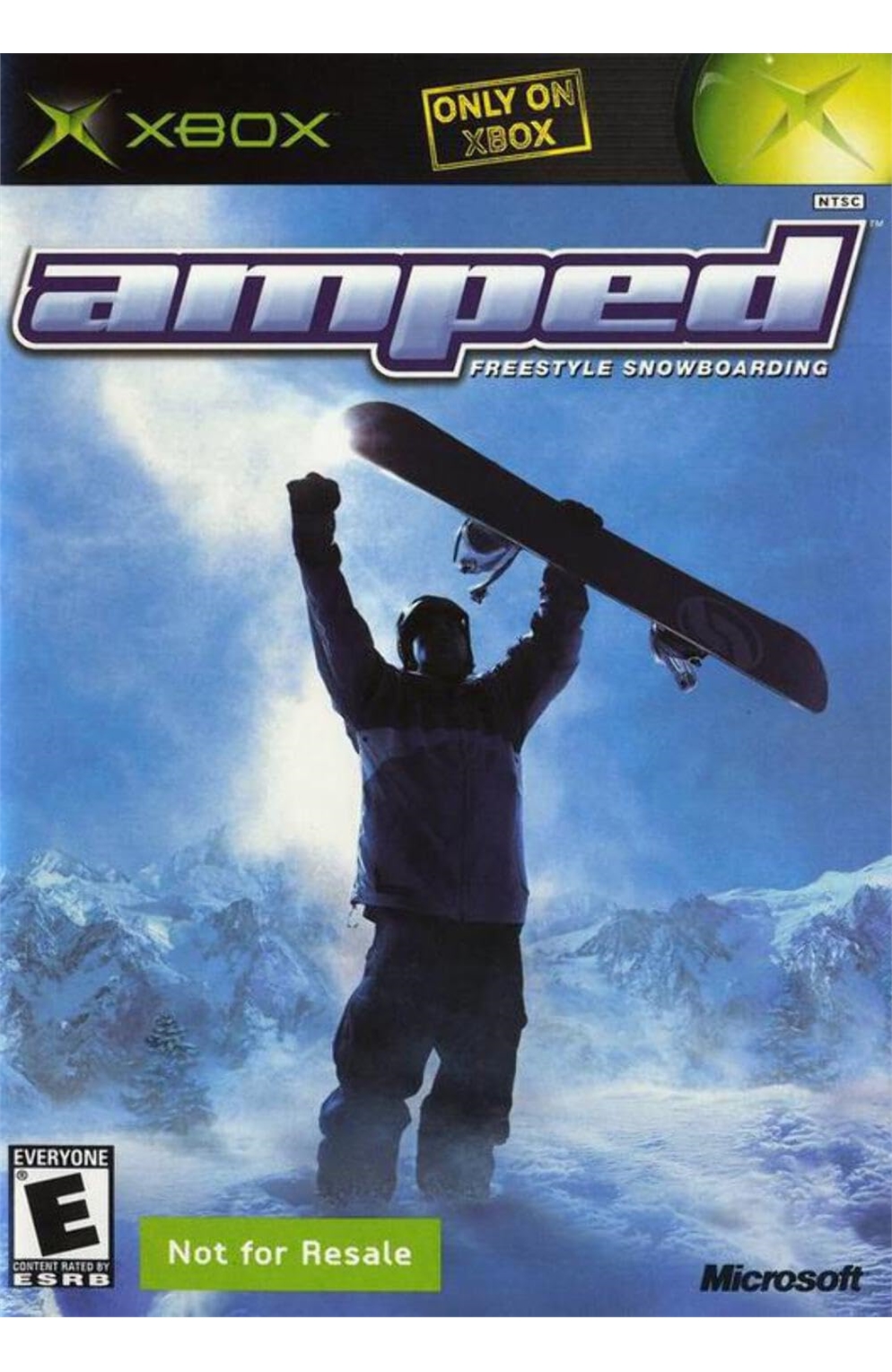 Xbox Xb Amped Freestyle Snowboarding