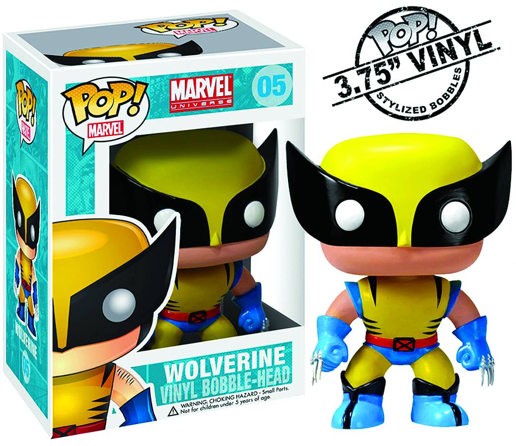 Pop Marvel Wolverine Vinyl Figure