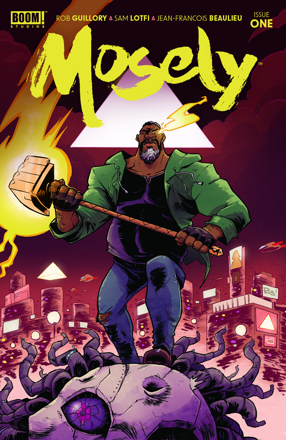 Mosely #1 Cover B Guillory (Of 5)