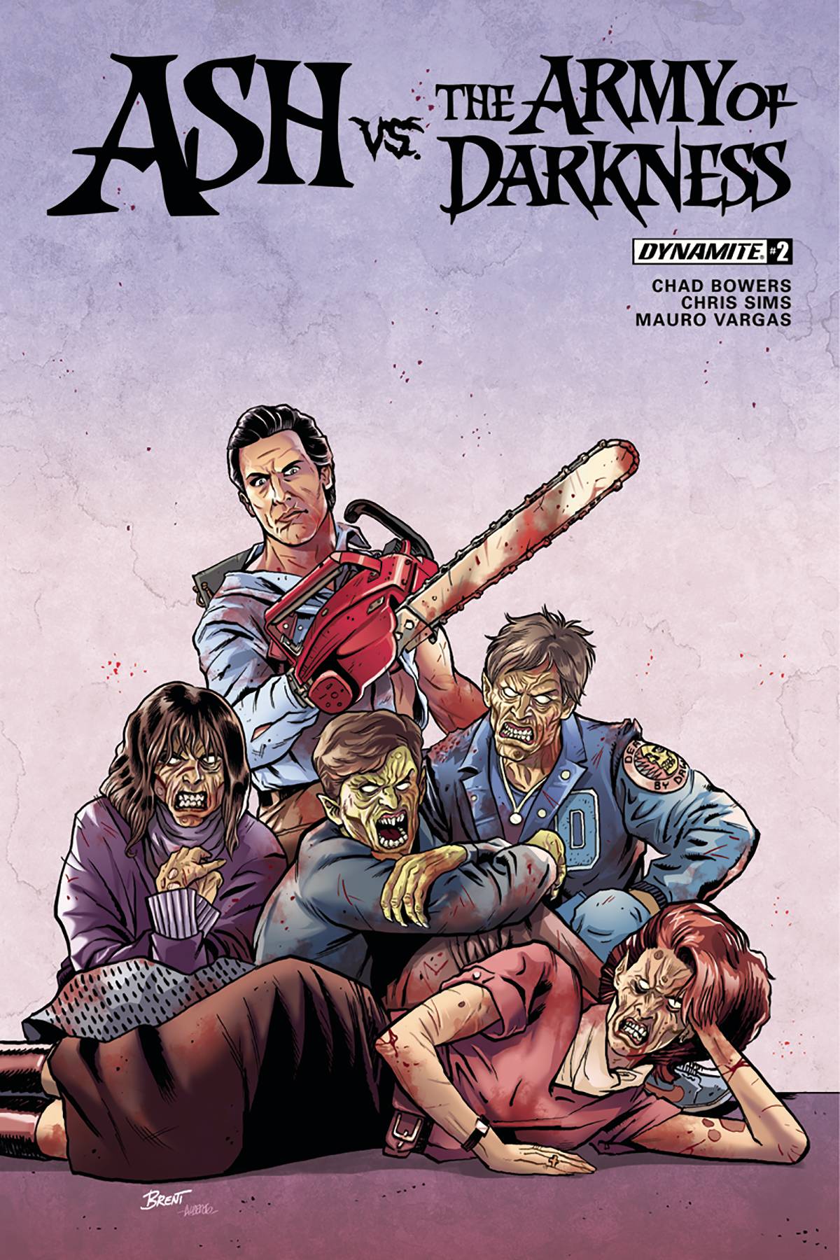 Ash Vs Army of Darkness #2 Cover A Schoonover