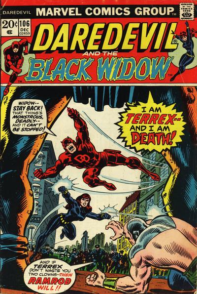 Daredevil #106-Fair (1.0 - 1.5)