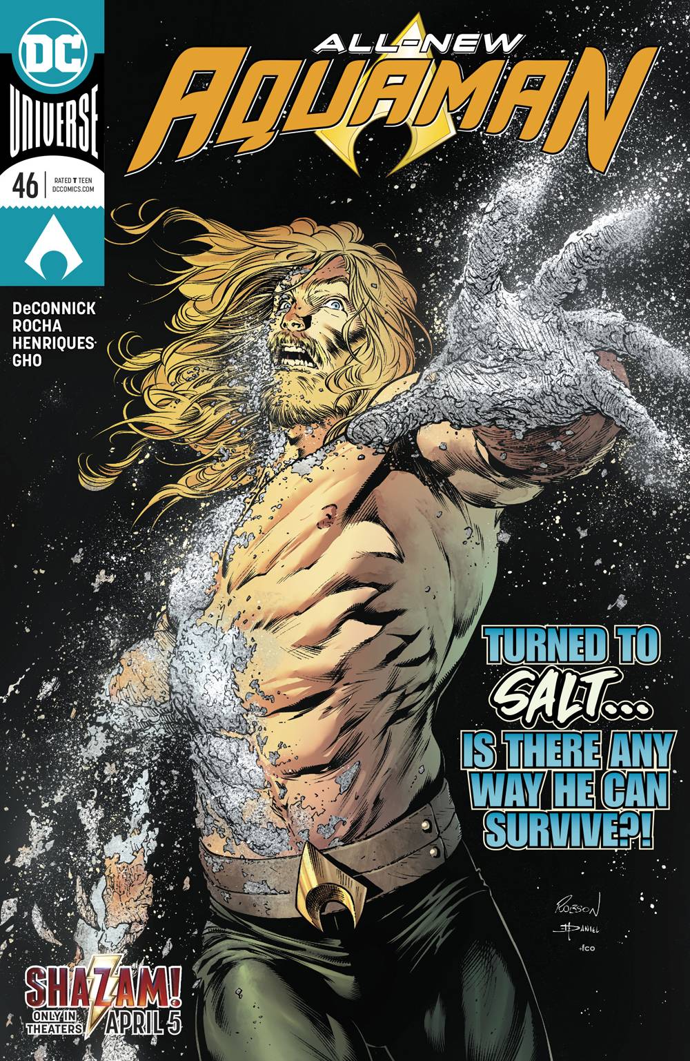 Aquaman #46 (2016)
