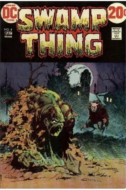 Swamp Thing Volume 1 #4