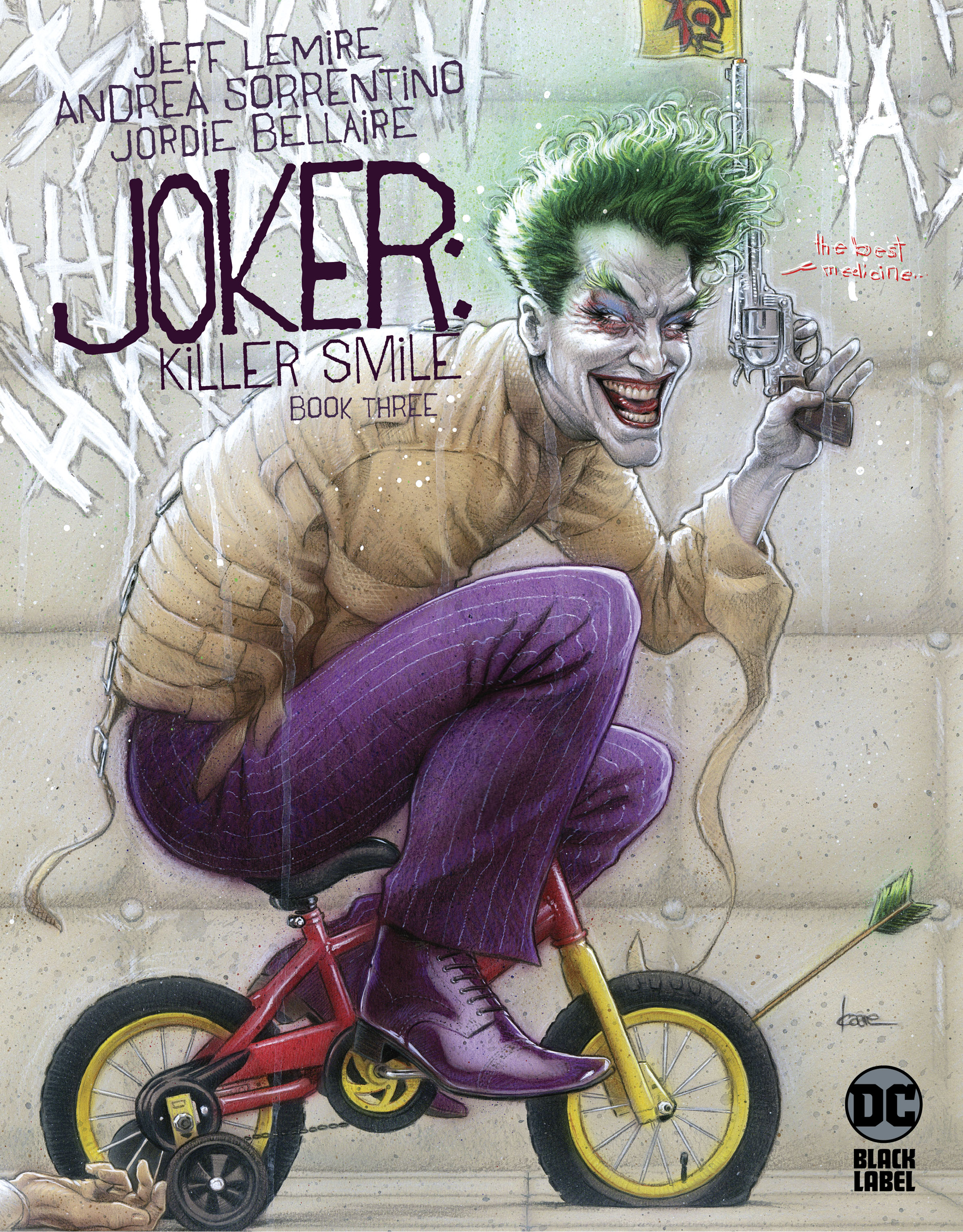 Joker Killer Smile #3 Kaare Andrews Variant Edition (Mature) (Of 3)