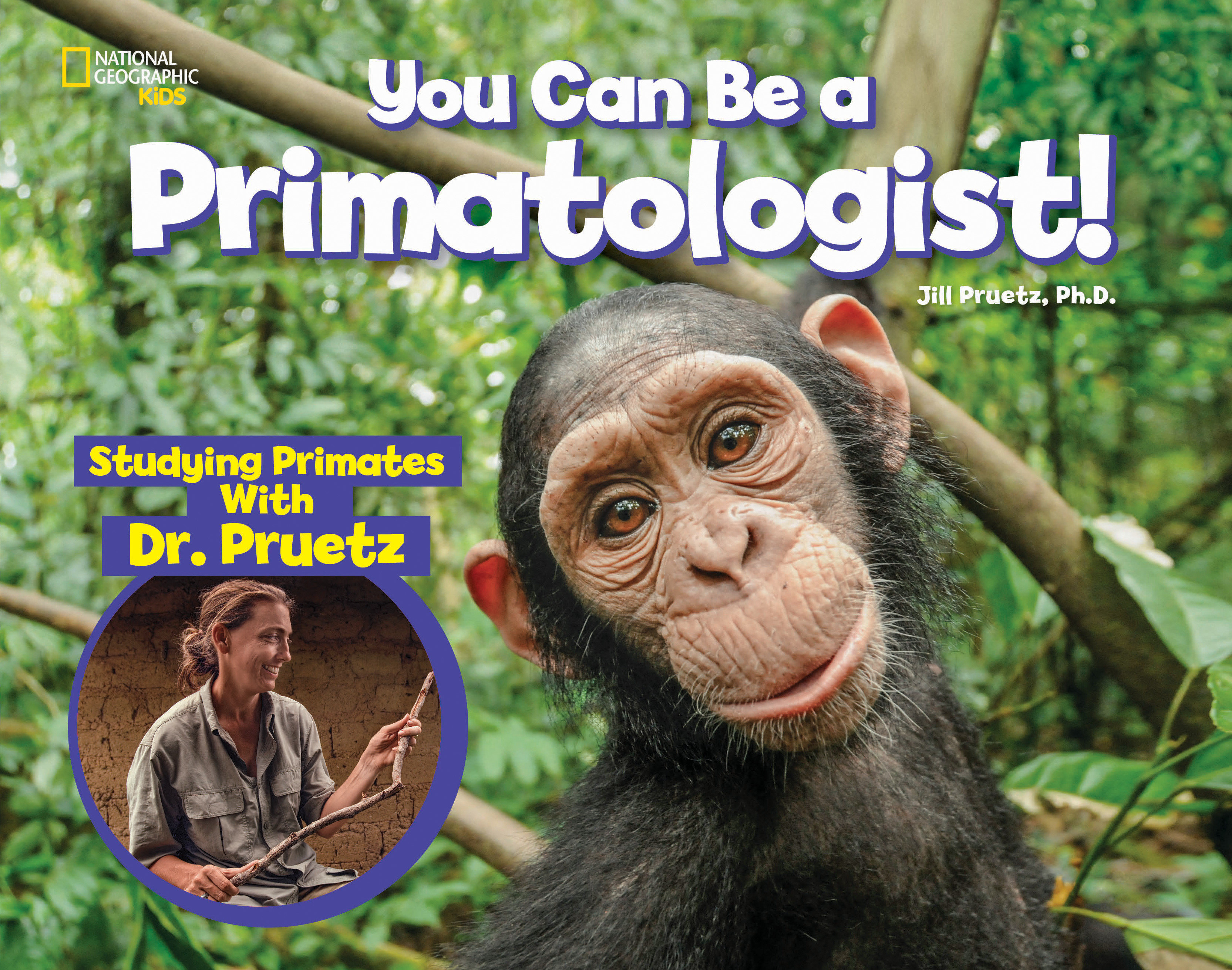 You Can Be A Primatologist (Hardcover Book)