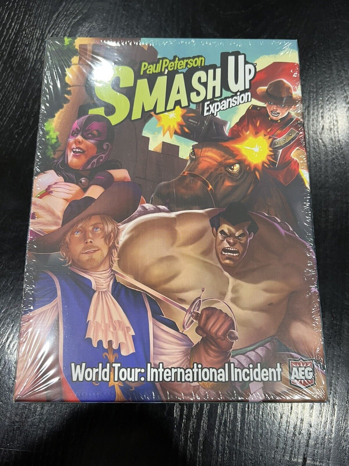 Smash Up: World Tour - International Incident Expansion