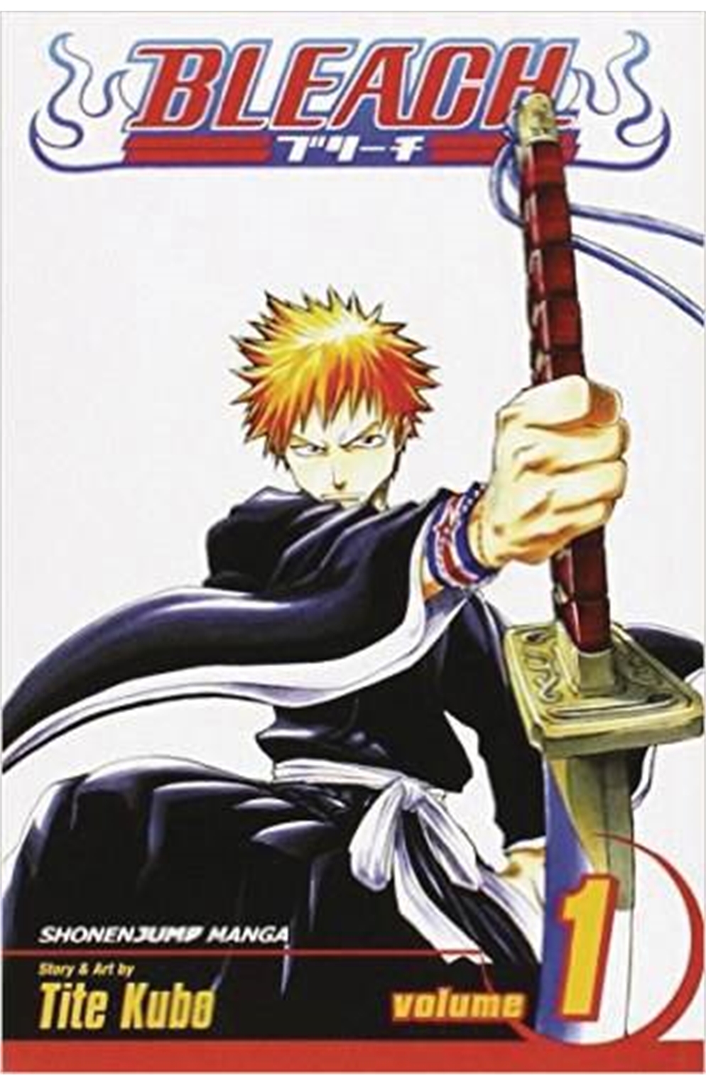 Bleach Manga Volume 1 (Current Printing)