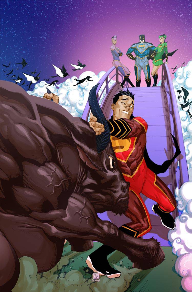 New Super Man #14 Variant Edition