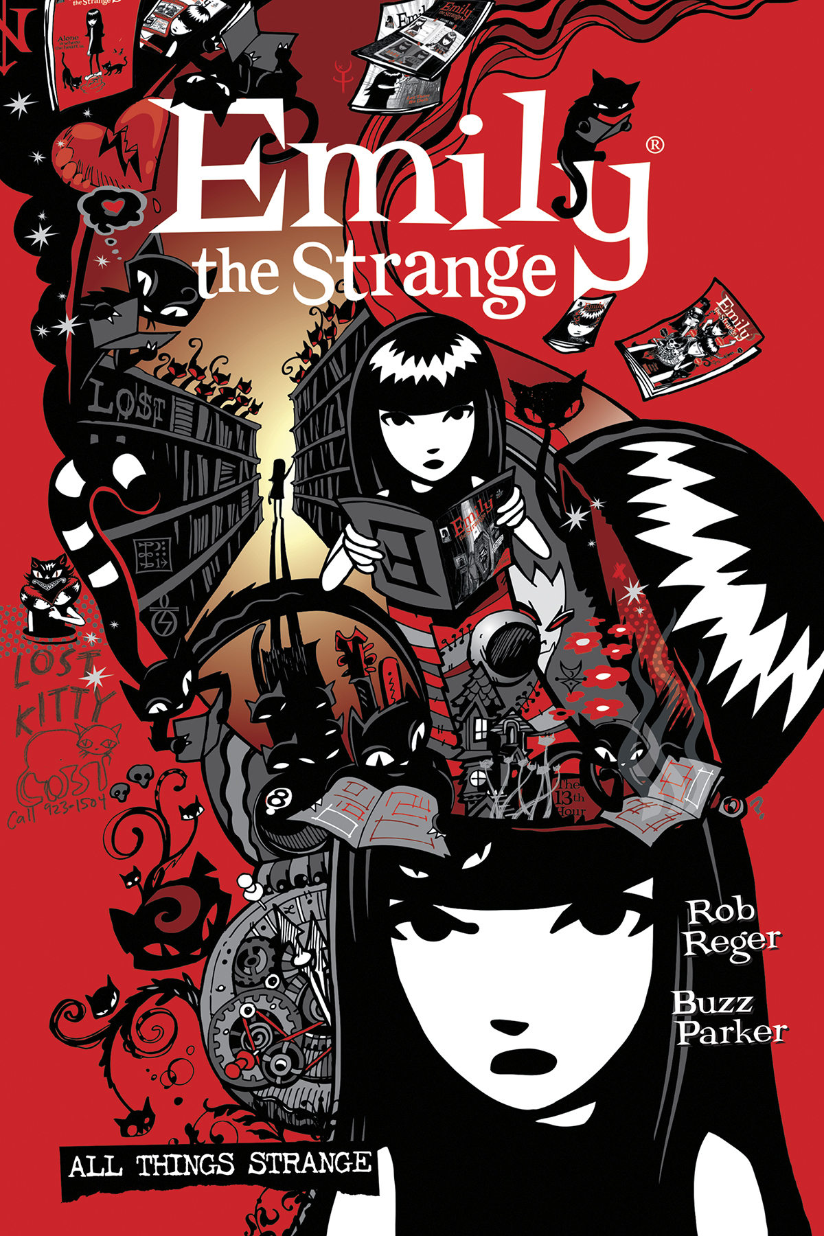 Complete Emily The Strange All Things Strange 2nd Edition Graphic Novel