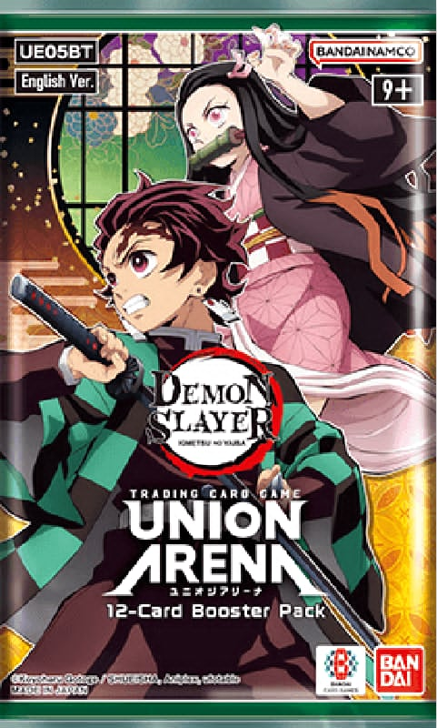 Union Arena TCG: Demon Slayer: Kimetsu no Yaiba Booster Pack [UE05-BT] (12)