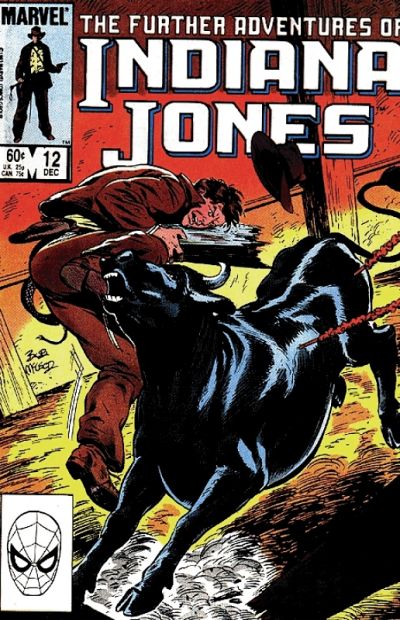 The Further Adventures of Indiana Jones #12 [Direct]-Fine (5.5 – 7)