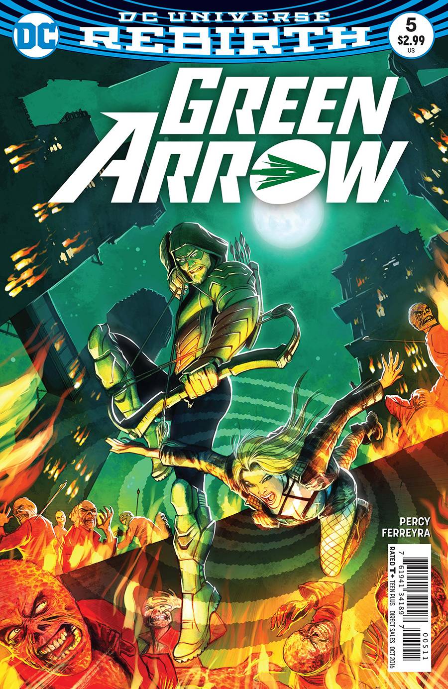 Green Arrow #5 (2016)