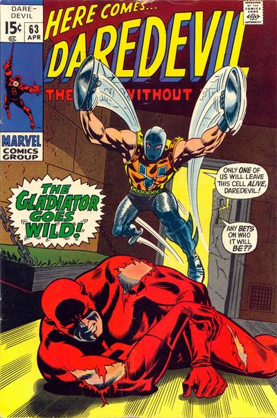 Daredevil #63 Very Fine/Excellent (7 - 9)