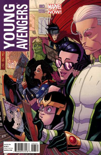 Young Avengers #3 (Moore Variant) (2013)