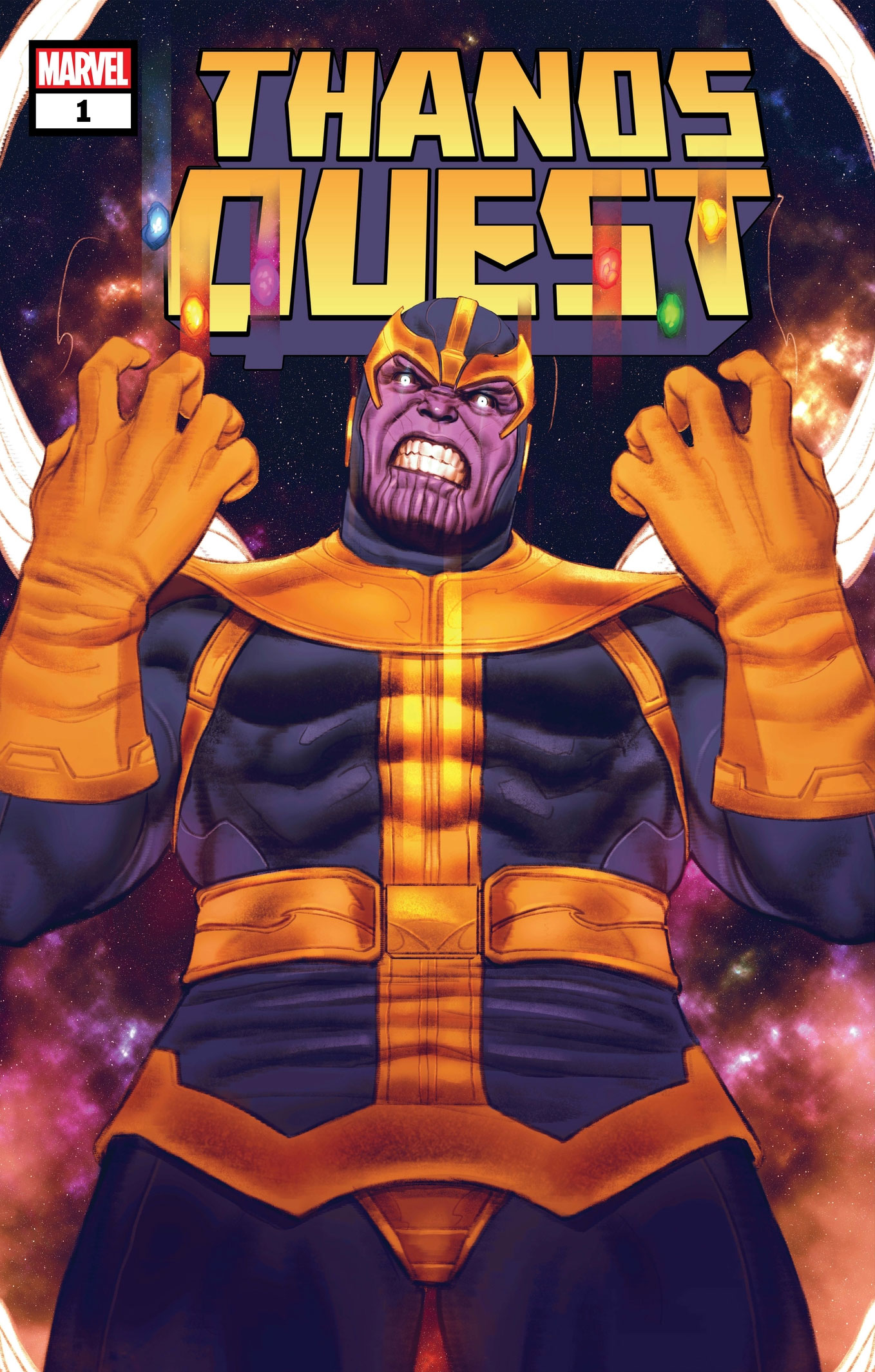 Thanos Quest Marvel Tales #1