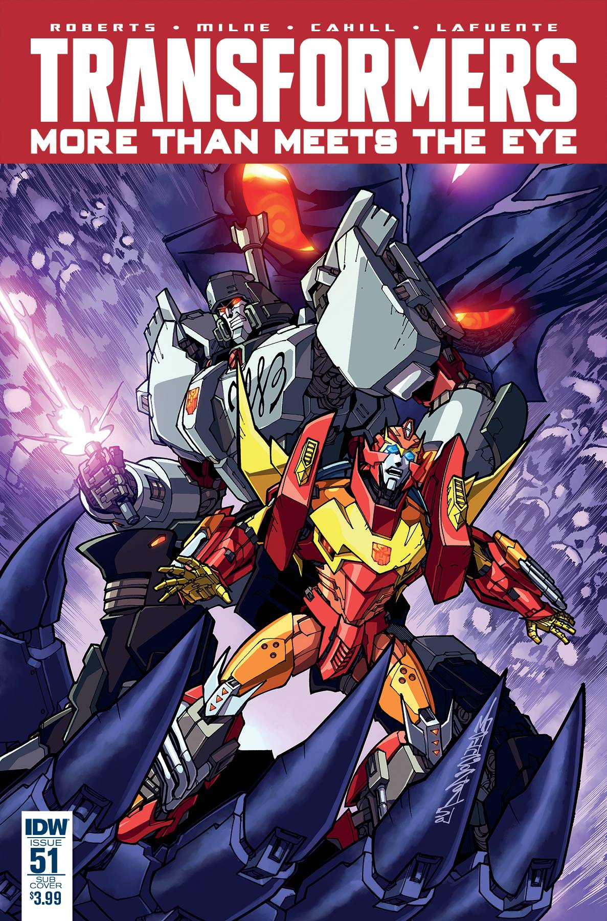 Transformers More Than Meets Eye #51