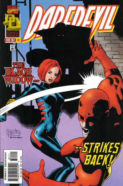 Daredevil #361 [Direct Edition] - Vf-