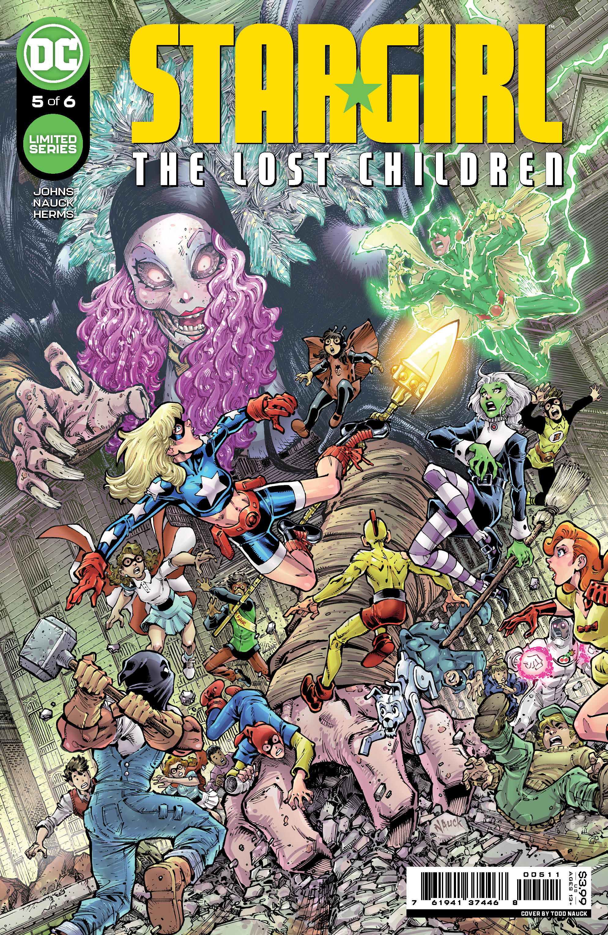Stargirl The Lost Children #5 Cover A Todd Nauck (Of 6)