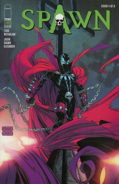 Spawn #286 [Cover D] - Fn+ 