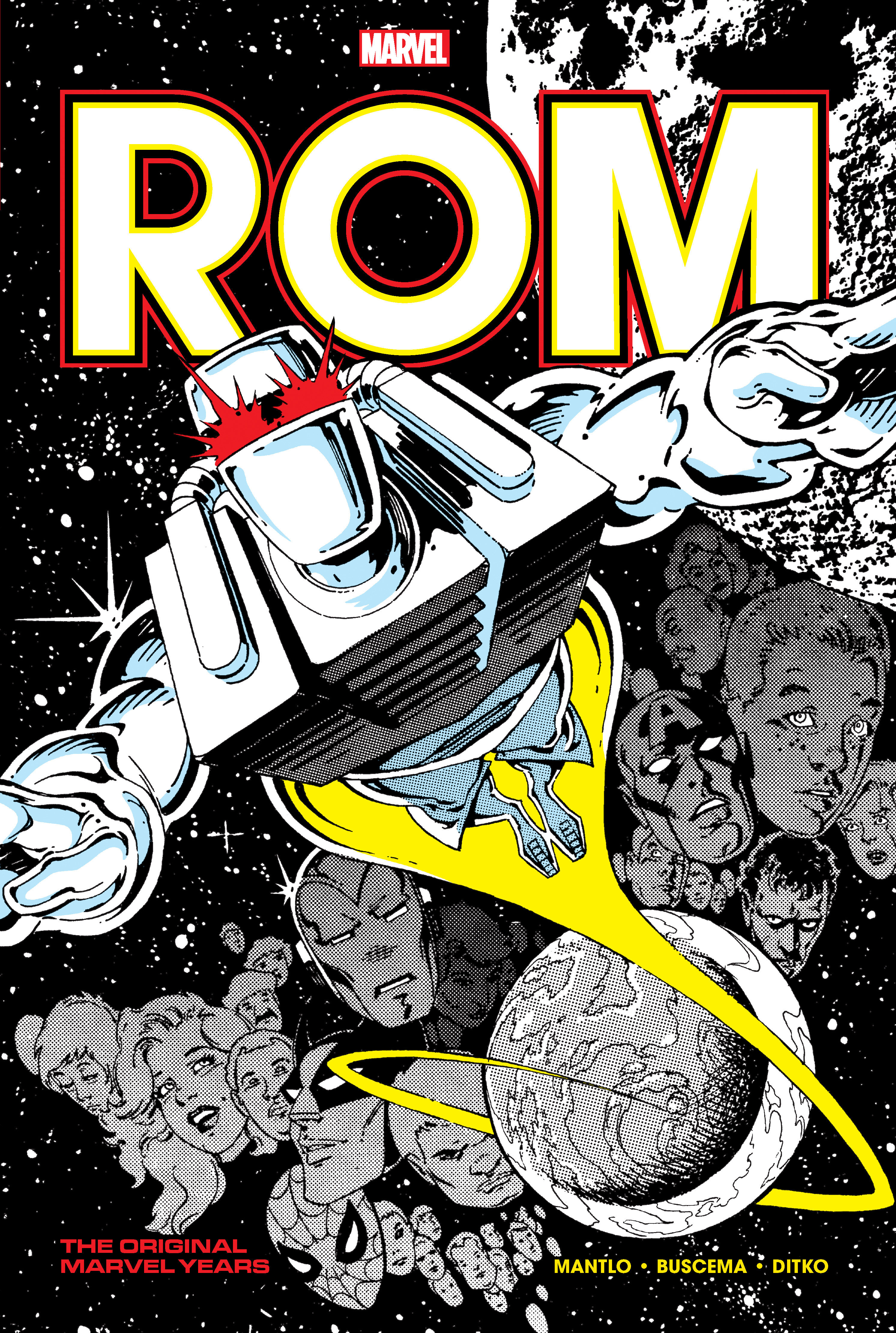 Rom: The Original Marvel Years Omnibus Hardcover Graphic Novel Volume 3