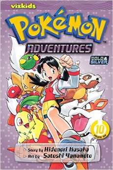 Pokémon Adventures Manga Volume 10