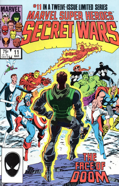 Marvel Super-Heroes Secret Wars #11 [Direct]-Fine (5.5 – 7)