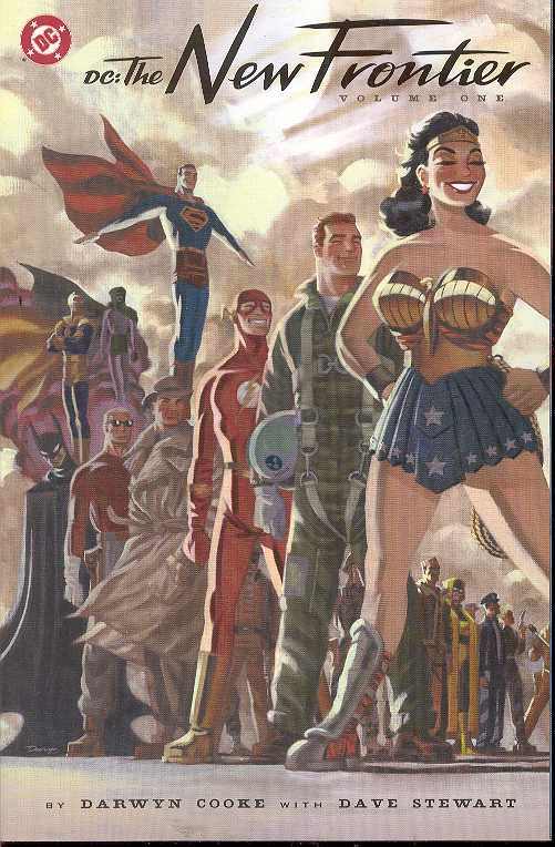 DC The New Frontier Graphic Novel Volume 1