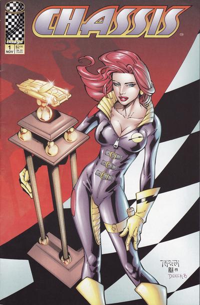 Chassis Volume III #1 [Variant Cover]-Very Good (3.5 – 5)
