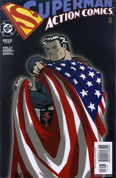 Action Comics #803 [Direct Sales]-Very Fine (7.5 – 9)