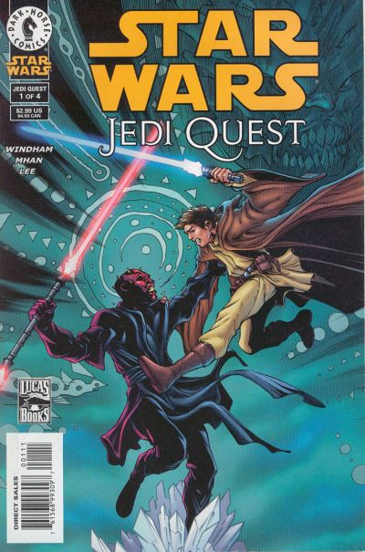 Star Wars: Jedi Quest #1 (2001)- Vf/Nm 9.0