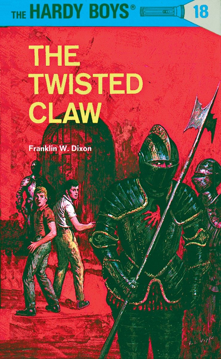 Hardy Boys 18: The Twisted Claw (Hardcover Book)