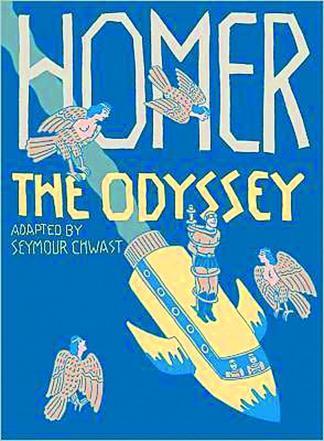 Odyssey Bloomsbury Edition Graphic Novel