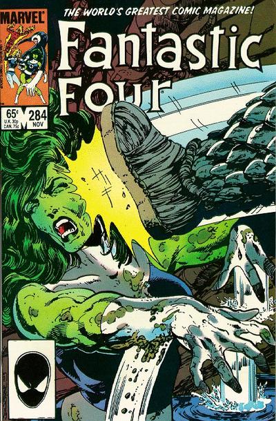 Fantastic Four #284 [Direct]-Fine (5.5 – 7)