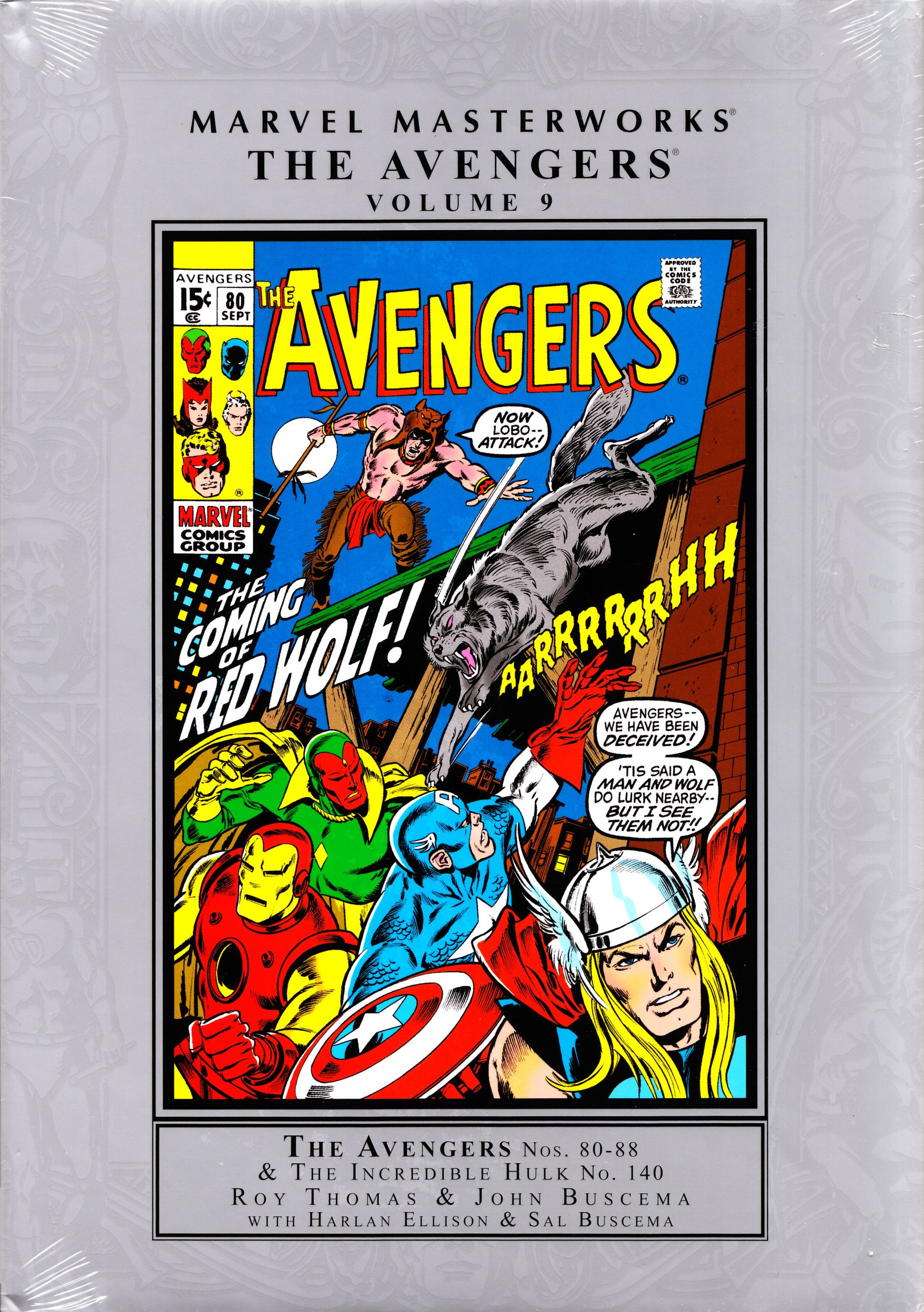 Marvel Masterworks The Avengers Hardcover Volume 9