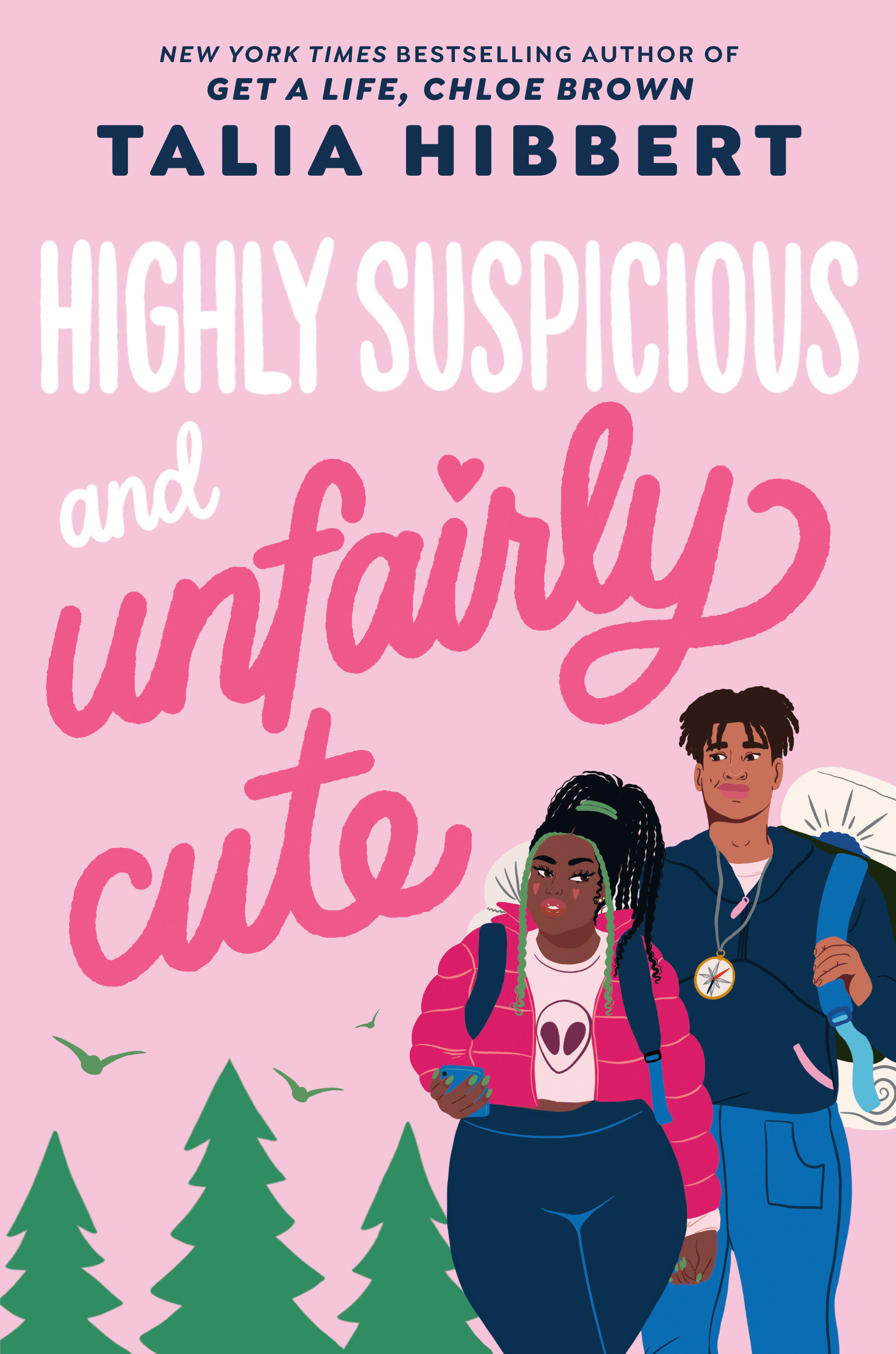 Highly Suspicious And Unfairly Cute (Hardcover Book)