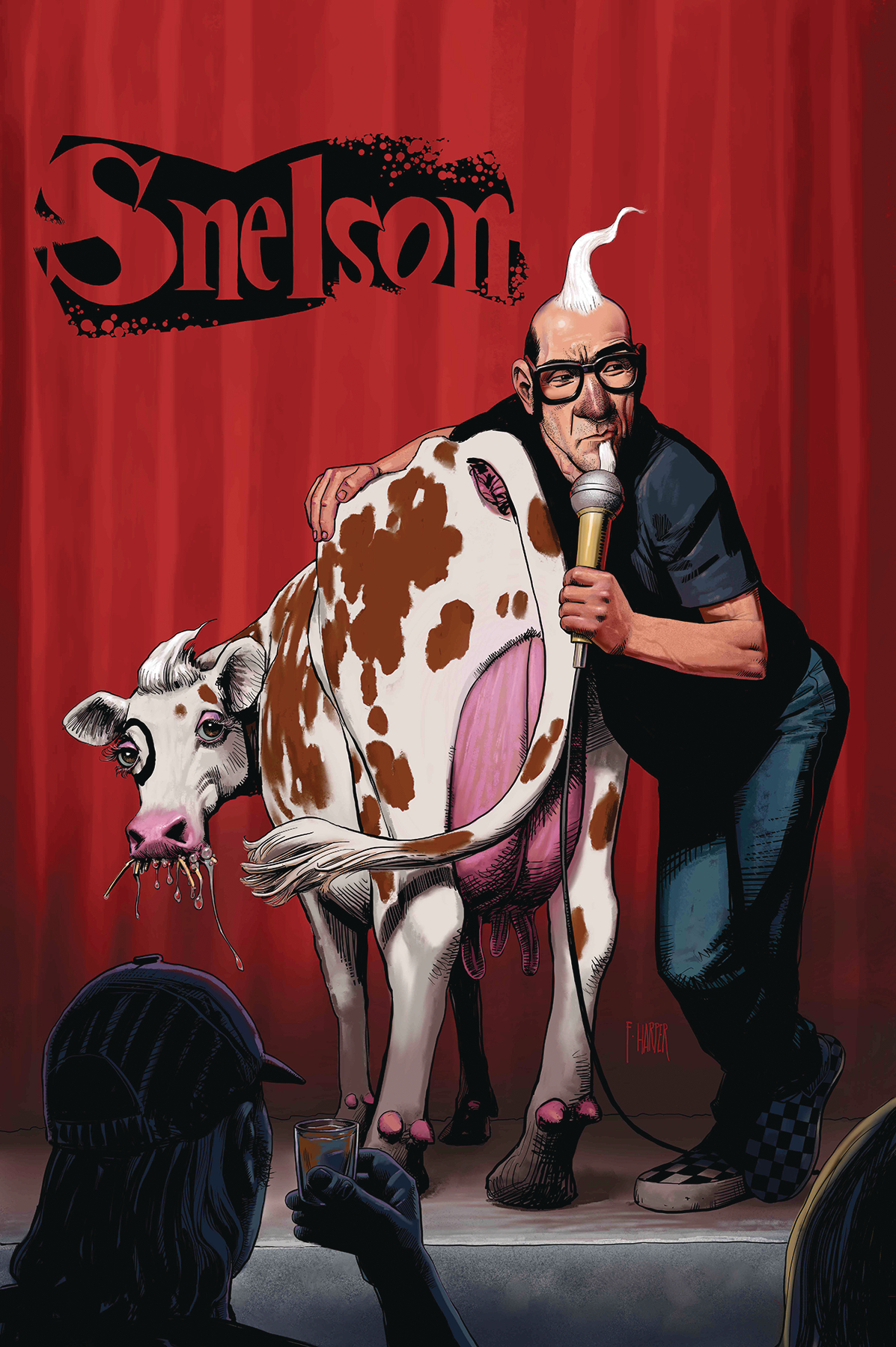 Snelson #1 Cover A Harper (Mature)
