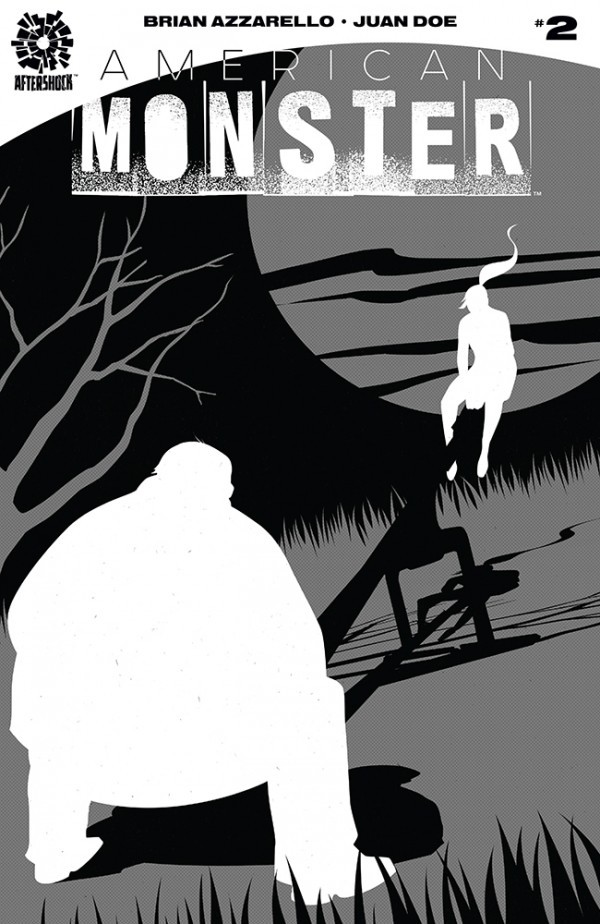 American Monster #2 Comicspro Variant