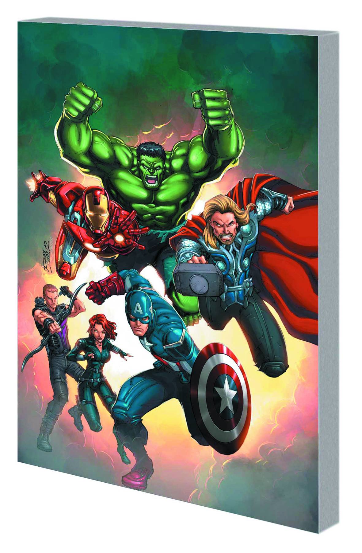 Marvels Avengers Avengers Initiative Digest Graphic Novel