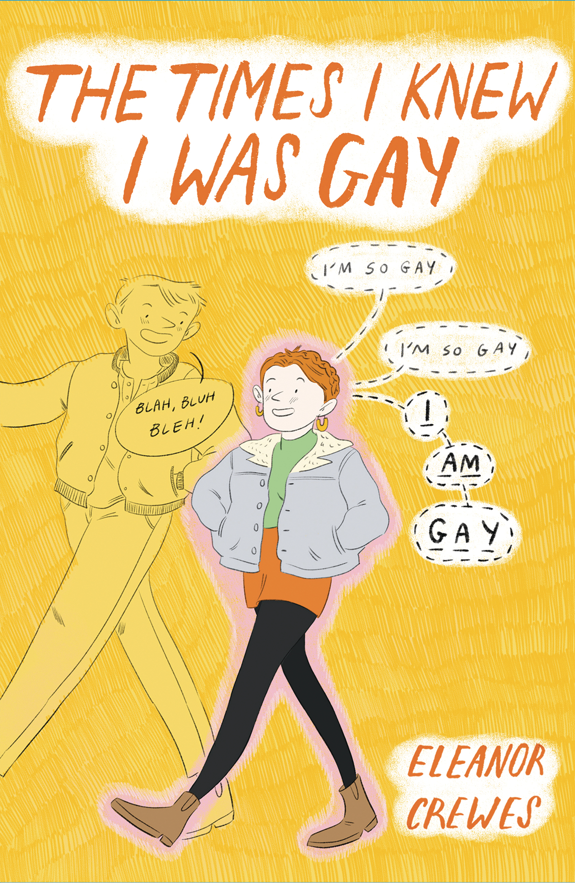 Times I Knew I Was Gay Graphic Memoir Hardcover (Mature)