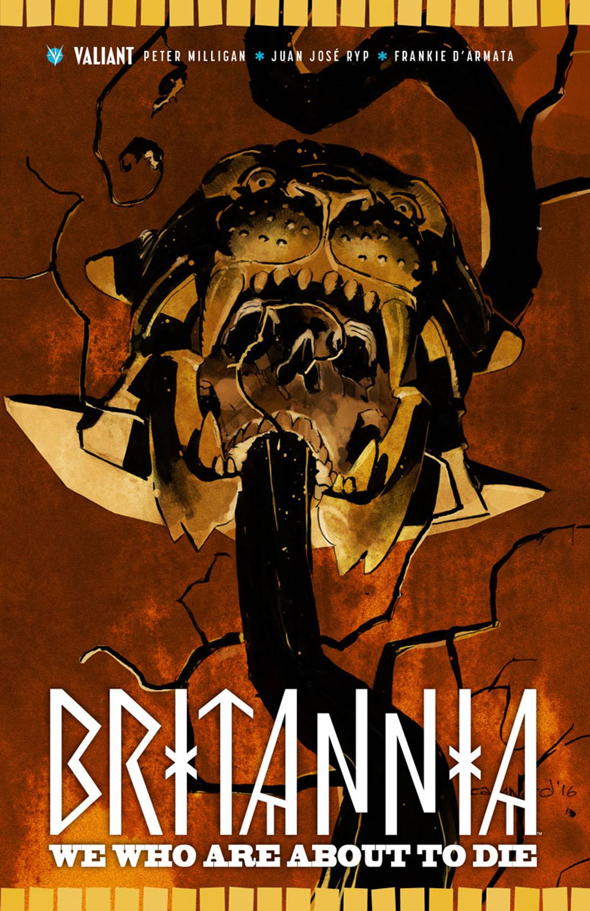 Britannia Graphic Novel Volume 2 We Who Are About To Die