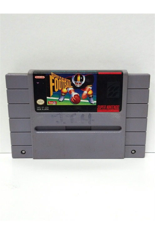 Super Nintendo Snes Super Play Action Football Cartridge Only (Very Good)