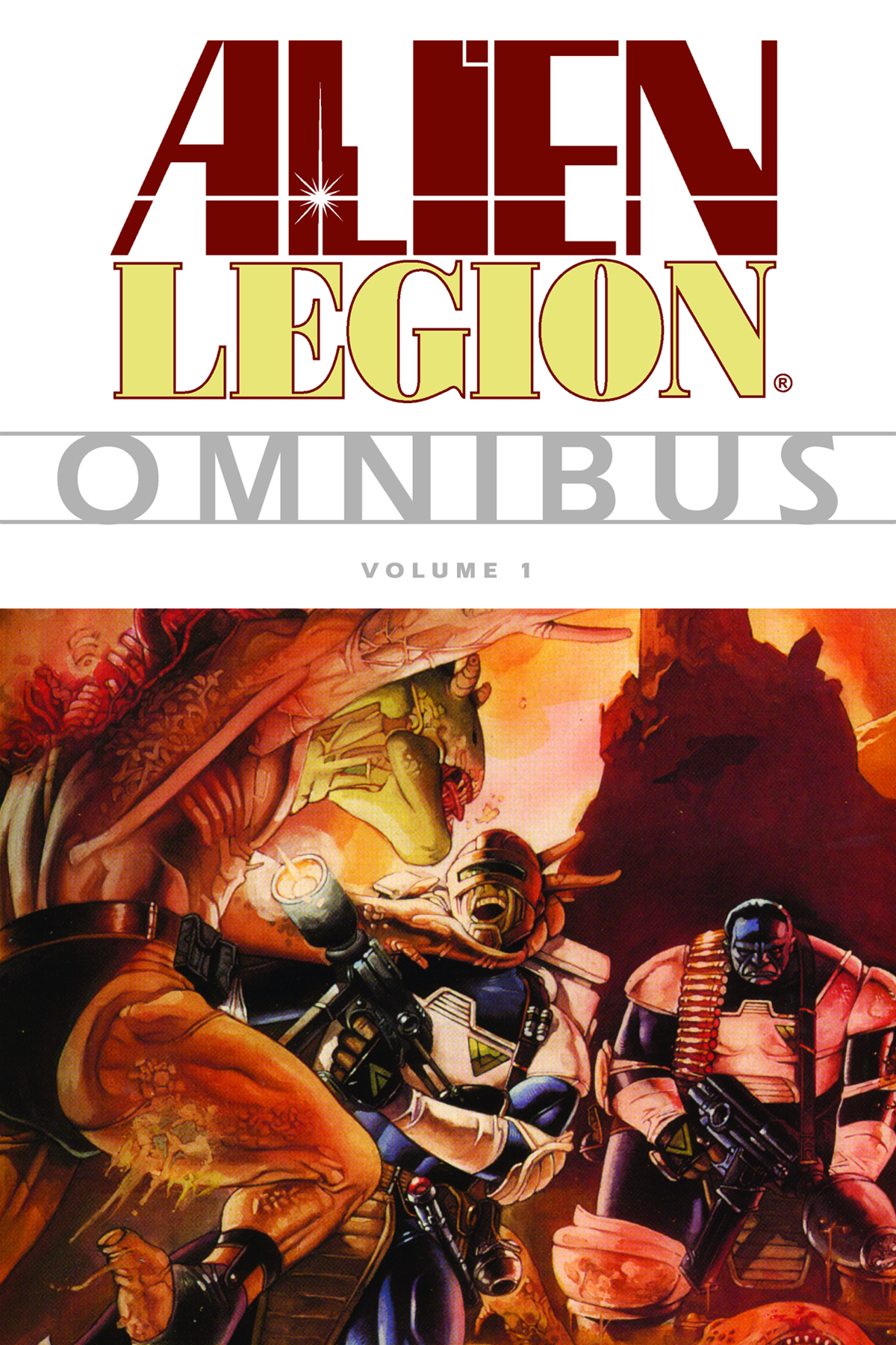 Alien Legion Omnibus Graphic Novel Volume 1