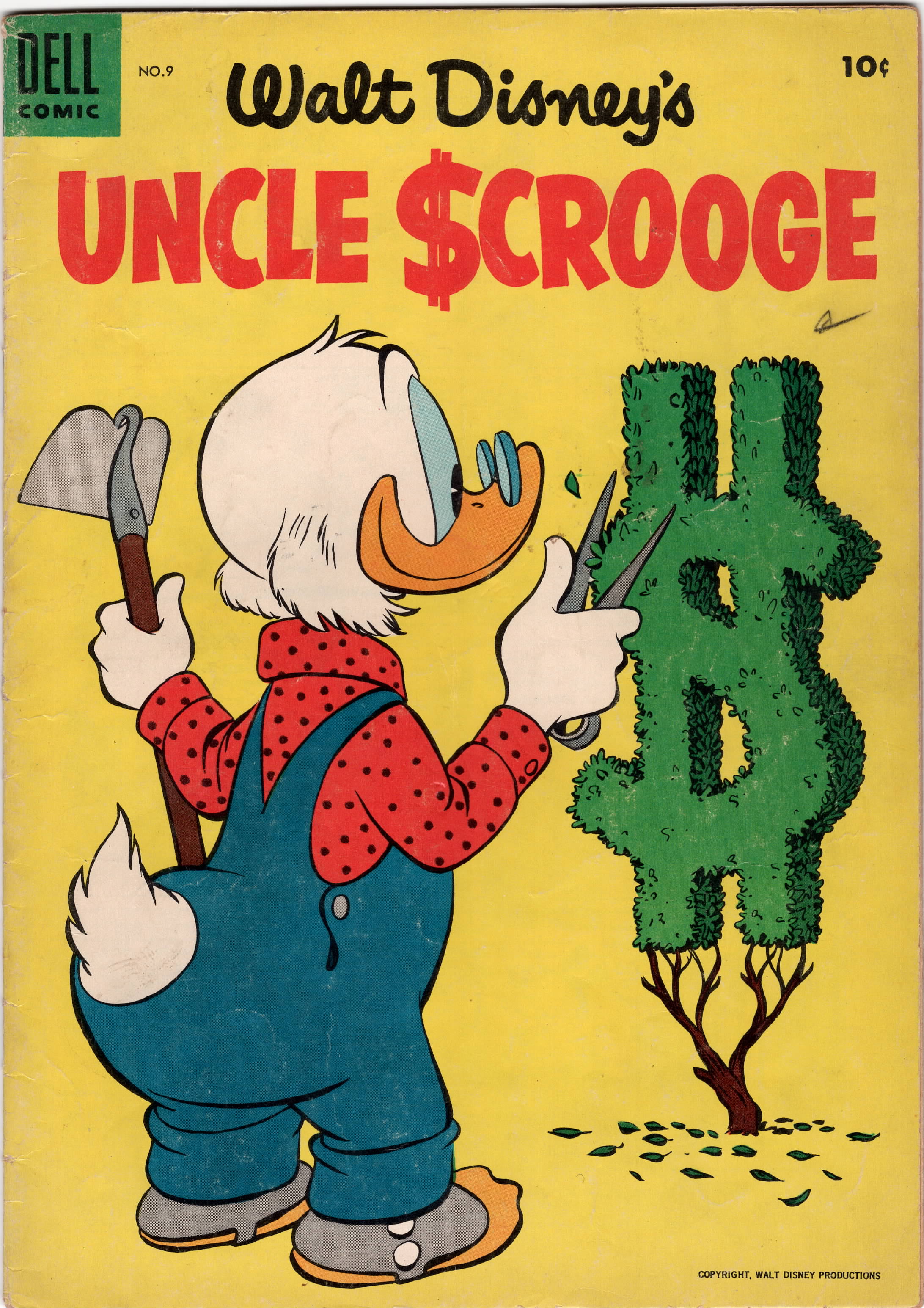 Uncle Scrooge #009