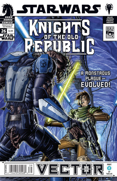 Star Wars Knights of Old Republic #26 (2006)