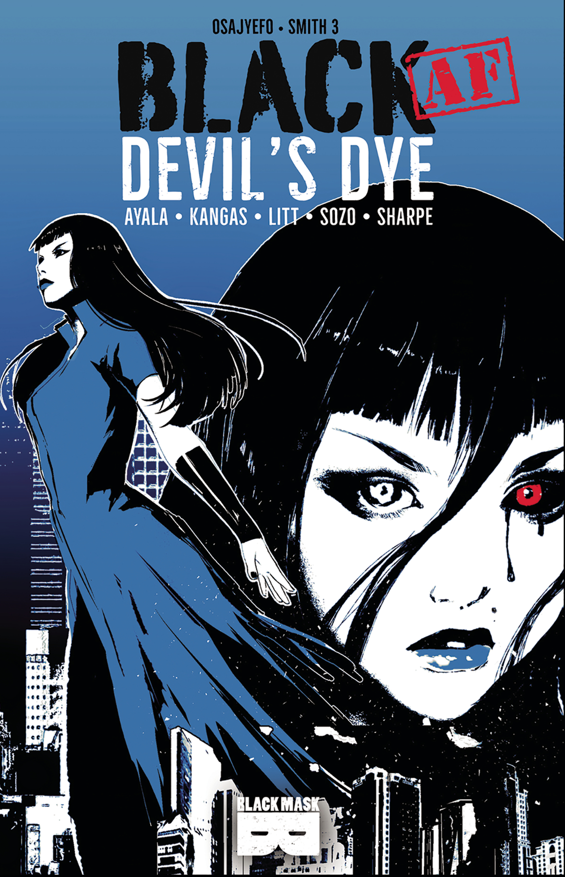 Black AF Devils Dye Graphic Novel (Mature)