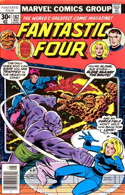 Fantastic Four #182 [Regular Edition]-Very Good (3.5 – 5)